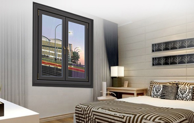 塑鋼(gāng)YH65平開窗(chuāng)（歐尚）